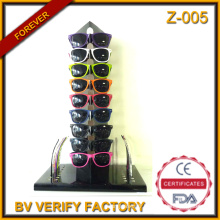 Z-005 2016 plus récent publié en carton 100 % DIY affichage pour lunettes de soleil interchangeables Temples Merchandising de Wenzhou